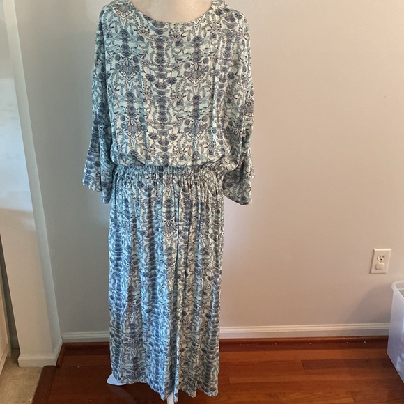 Ulla Popken NWT size 28 maxi dress - Picture 7 of 12